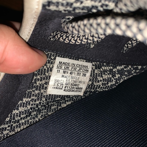 Adidas yeezy 350 boost turtle doves - Picture 12 of 12